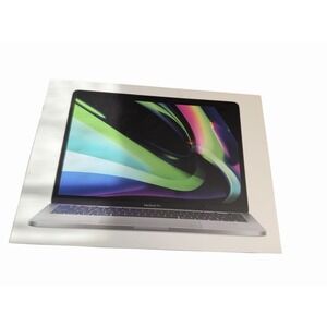 Apple MacBook Pro 13‎ Inch Model A2338 256GB Silver W/Pamplets Box Only